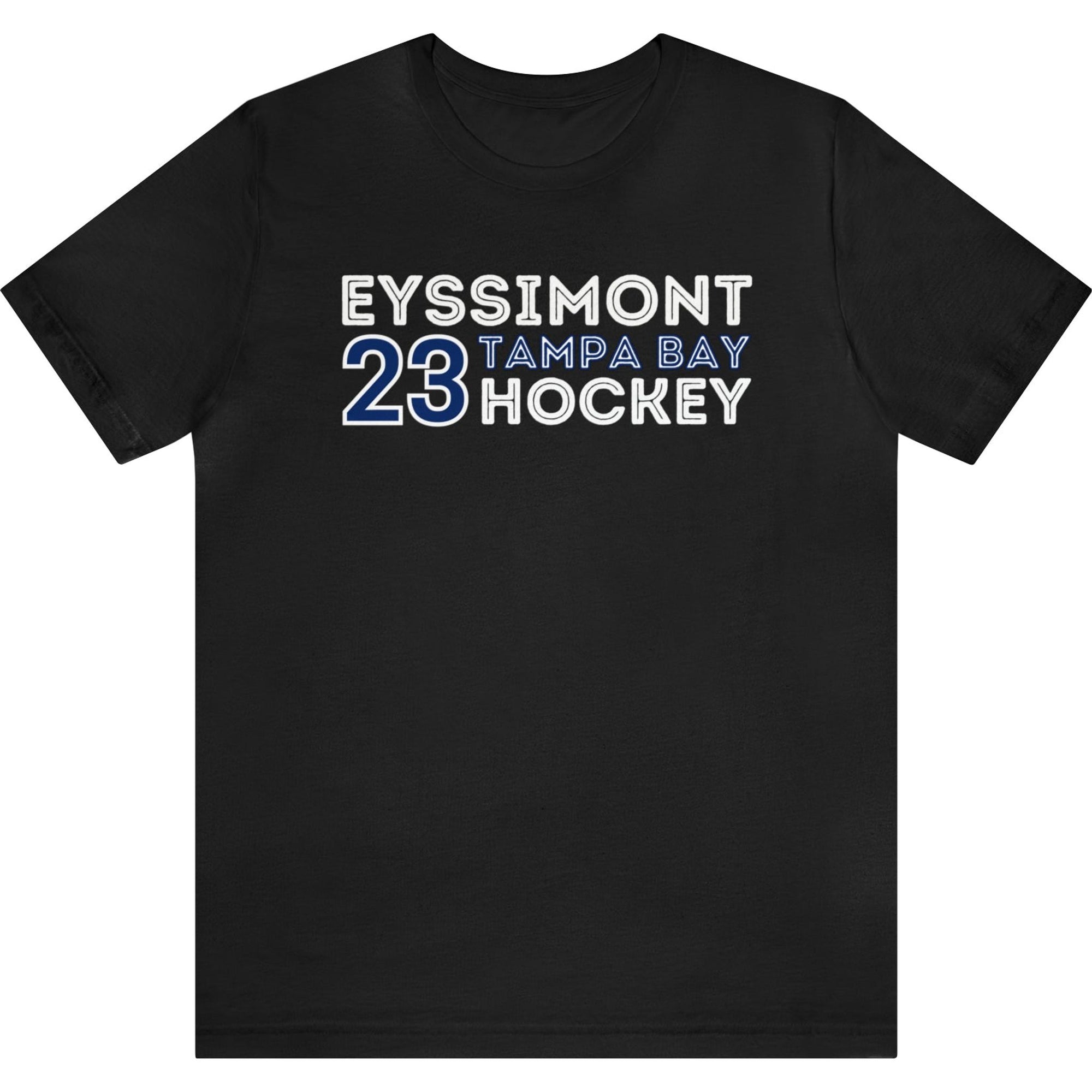 Eyssimont 23 Tampa Bay Hockey Grafitti Wall Design Unisex T-Shirt