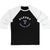 Fleury 7 Tampa Bay Hockey Number Arch Design Unisex Tri-Blend 3/4 Sleeve Raglan Baseball Shirt