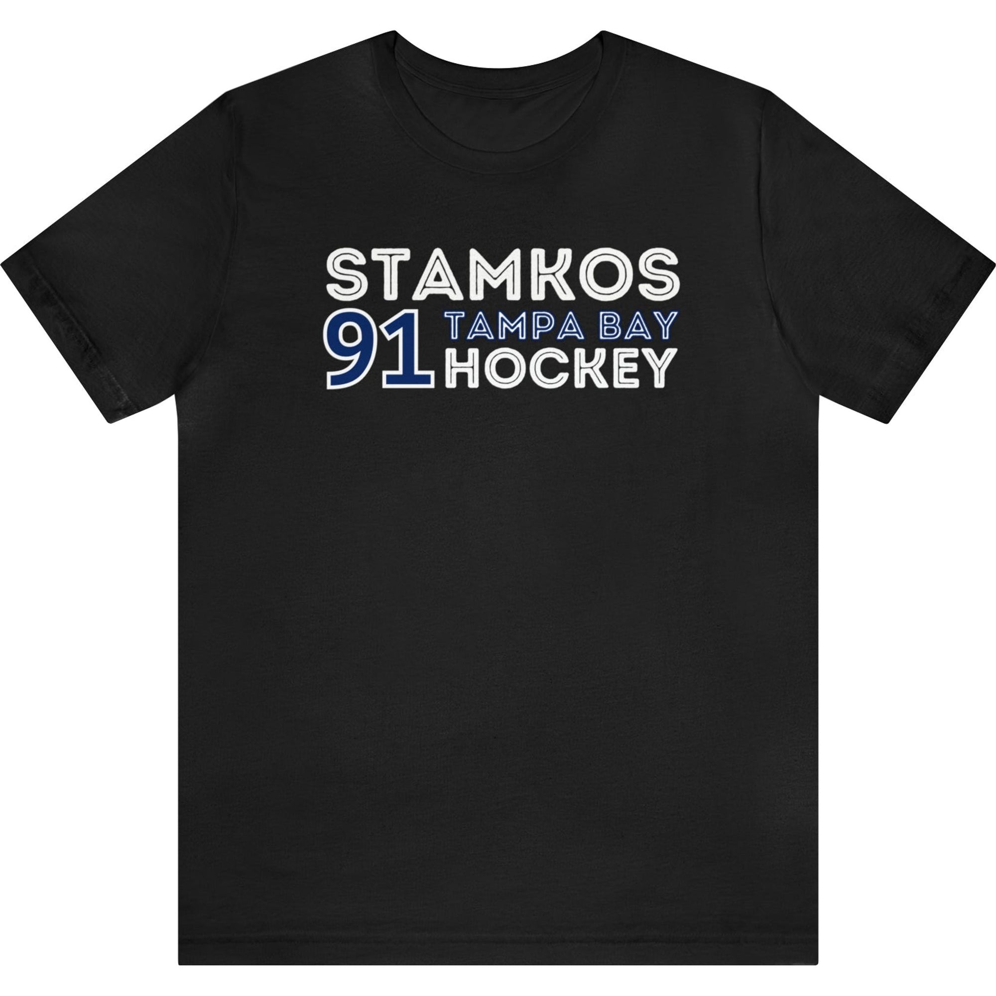 Stamkos 91 Tampa Bay Hockey Grafitti Wall Design Unisex T-Shirt