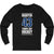 Raddysh 43 Tampa Bay Hockey Blue Vertical Design Unisex Jersey Long Sleeve Shirt