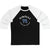 Cirelli 71 Tampa Bay Hockey Number Arch Design Unisex Tri-Blend 3/4 Sleeve Raglan Baseball Shirt