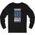 Sergachev 98 Tampa Bay Hockey Blue Vertical Design Unisex Jersey Long Sleeve Shirt