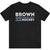 Brown 22 Tampa Bay Hockey Grafitti Wall Design Unisex T-Shirt