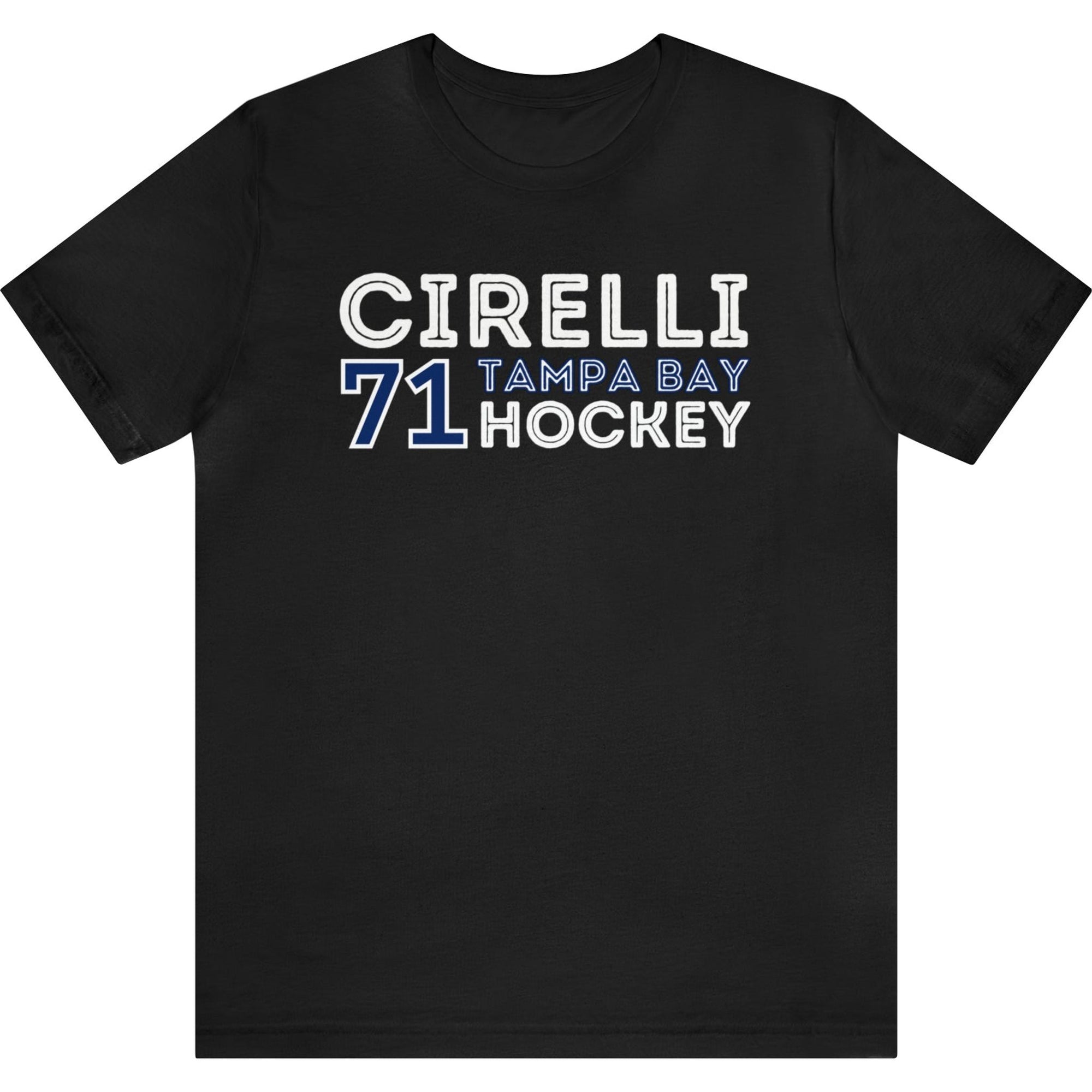 Cirelli 71 Tampa Bay Hockey Grafitti Wall Design Unisex T-Shirt