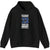 Eyssimont 23 Tampa Bay Hockey Blue Vertical Design Unisex Hooded Sweatshirt