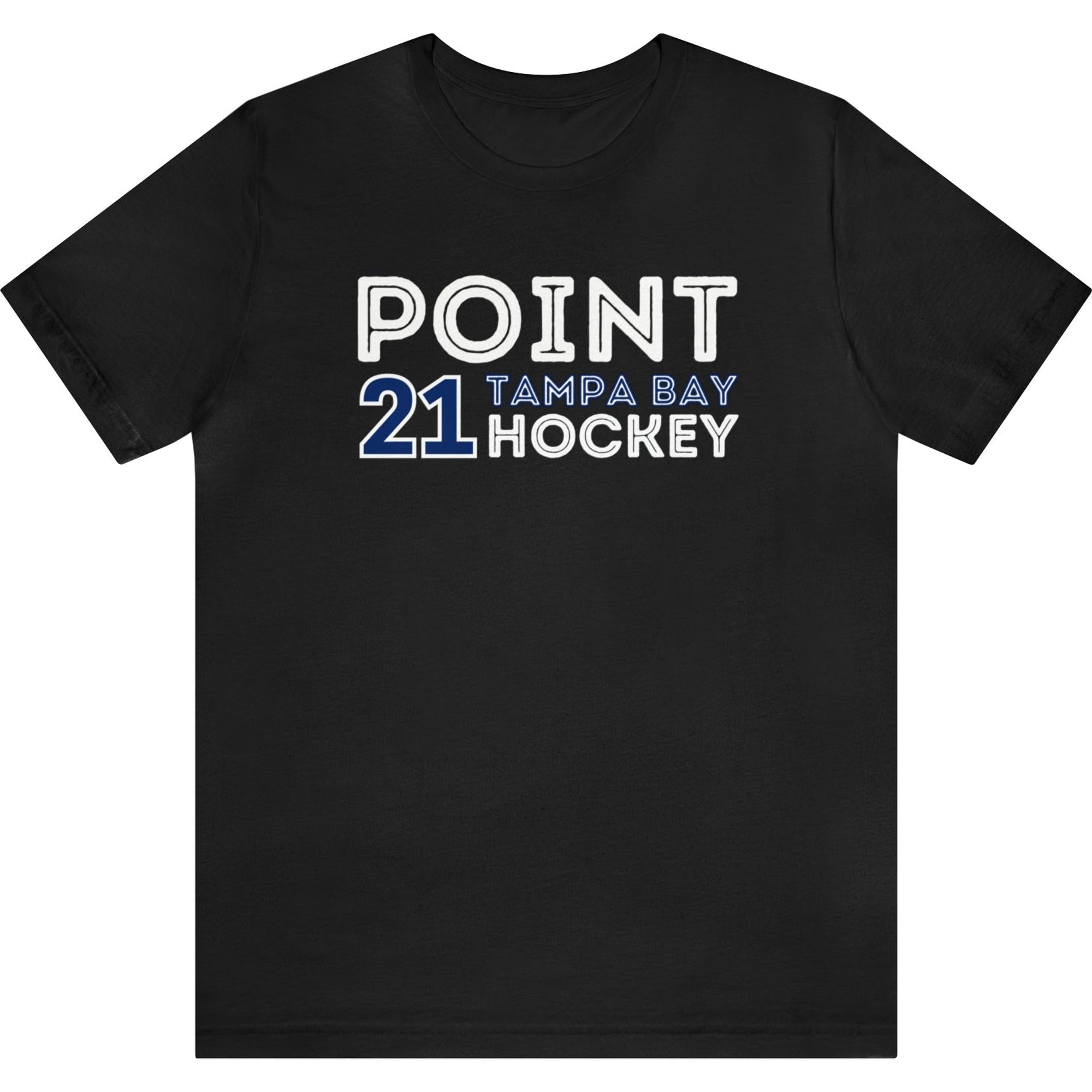 Point 21 Tampa Bay Hockey Grafitti Wall Design Unisex T-Shirt