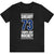 Sheary 73 Tampa Bay Hockey Blue Vertical Design Unisex T-Shirt