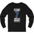 Fleury 7 Tampa Bay Hockey Blue Vertical Design Unisex Jersey Long Sleeve Shirt