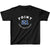 Point 21 Tampa Bay Hockey Number Arch Design Kids Tee