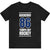 Kucherov 86 Tampa Bay Hockey Blue Vertical Design Unisex T-Shirt