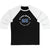 Eyssimont 23 Tampa Bay Hockey Number Arch Design Unisex Tri-Blend 3/4 Sleeve Raglan Baseball Shirt