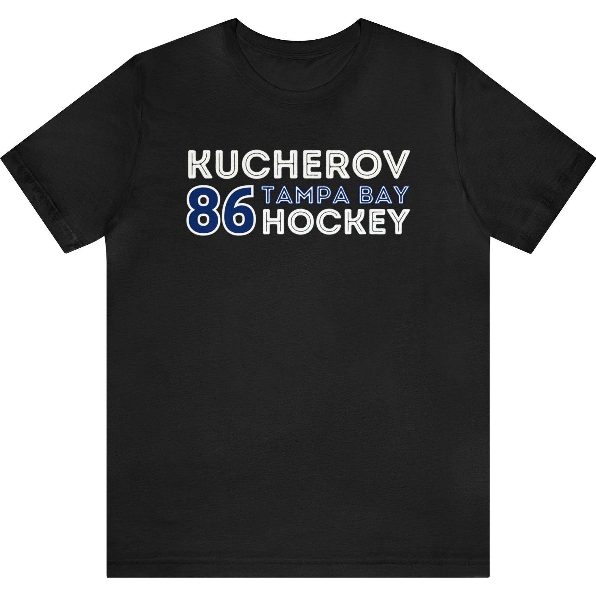 Kucherov 86 Tampa Bay Hockey Grafitti Wall Design Unisex T-Shirt