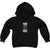Point 21 Tampa Bay Hockey Blue Vertical Design Youth Hooded Sweatshirt
