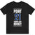 Point 21 Tampa Bay Hockey Blue Vertical Design Unisex T-Shirt