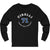 Cirelli 71 Tampa Bay Hockey Number Arch Design Unisex Jersey Long Sleeve Shirt