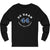de Haan 44 Tampa Bay Hockey Number Arch Design Unisex Jersey Long Sleeve Shirt