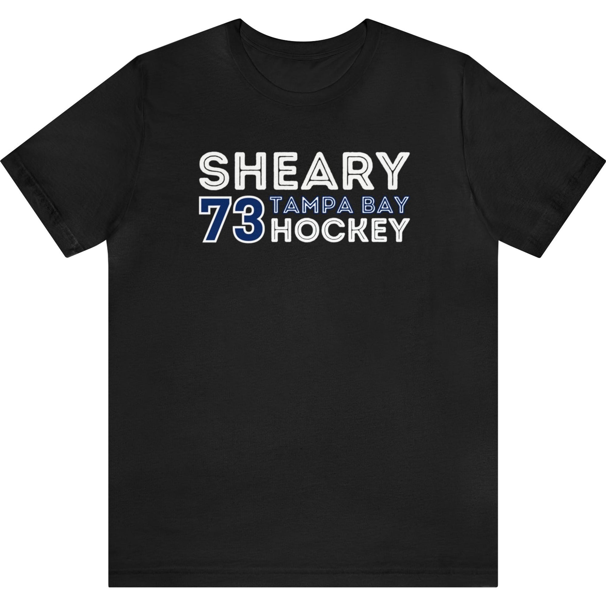 Sheary 73 Tampa Bay Hockey Grafitti Wall Design Unisex T-Shirt
