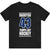 Raddysh 43 Tampa Bay Hockey Blue Vertical Design Unisex T-Shirt