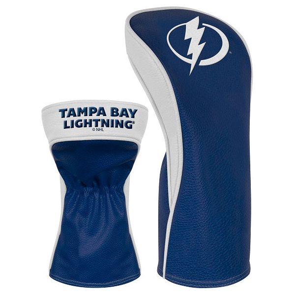 Tampa Bay Lightning Golf Driver Headcover