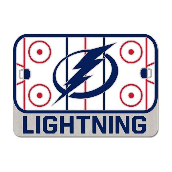 Tampa Bay Lightning Ice Rink Collector Pin