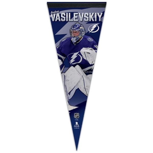 Tampa Bay Lightning Andrei Vasilevskiy Premium Vertical Pennant