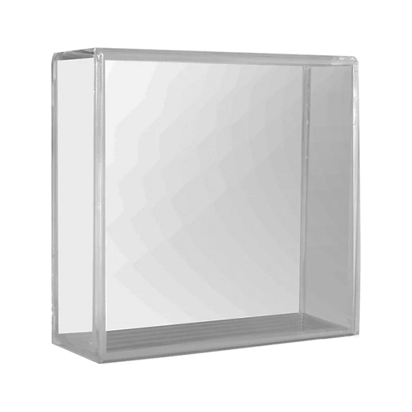 Clear Acrylic Hockey Puck Display Cube