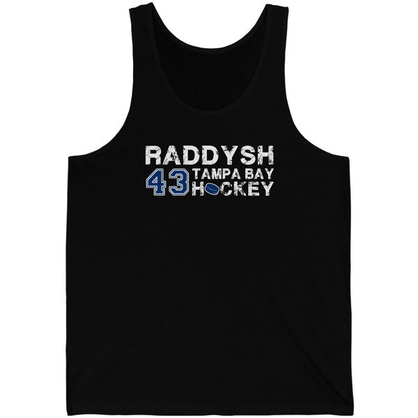 Raddysh 43 Tampa Bay Hockey Unisex Jersey Tank Top