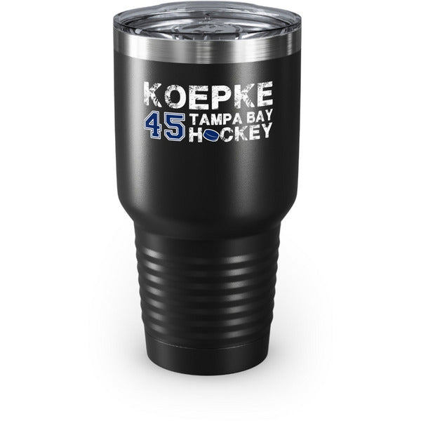 Koepke 45 Tampa Bay Hockey Ringneck Tumbler, 30 oz
