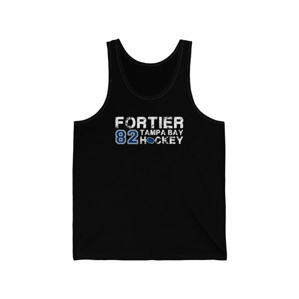 Fortier 82 Tampa Bay Hockey Unisex Jersey Tank Top
