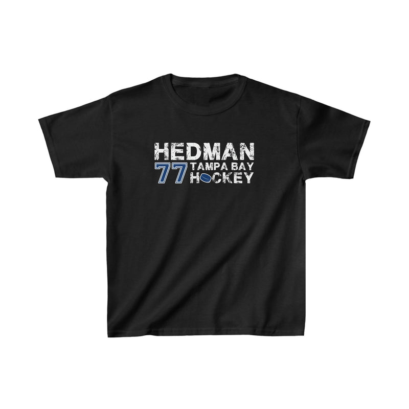Hedman 77 Tampa Bay Hockey Kids Tee