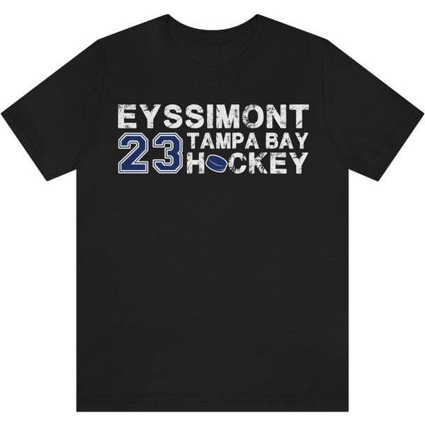 Eyssimont 23 Tampa Bay Hockey Unisex Jersey Tee