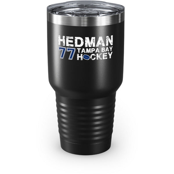 Hedman 77 Tampa Bay Hockey Ringneck Tumbler, 30 oz