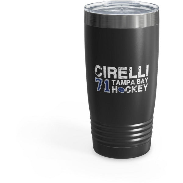 Cirelli 71 Tampa Bay Hockey Ringneck Tumbler, 20 oz