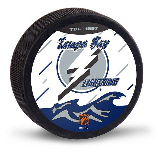 Tampa Bay Lightning Special Edition Hockey Puck