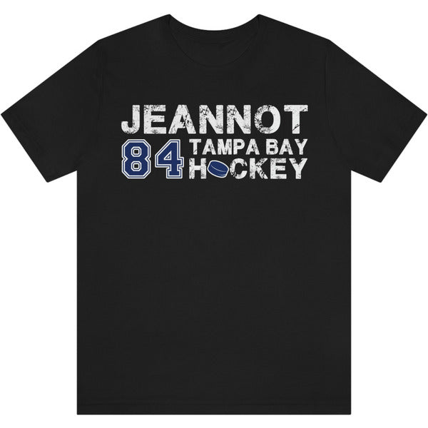 Jeannot 84 Tampa Bay Hockey Unisex Jersey Tee