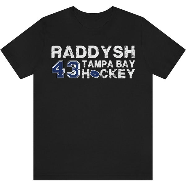 Raddysh 43 Tampa Bay Hockey Unisex Jersey Tee