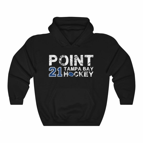 Point 21 Tampa Bay Hockey Unisex Hooded Sweatshirt
