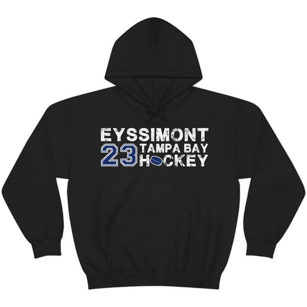 Eyssimont 23 Tampa Bay Hockey Unisex Hooded Sweatshirt