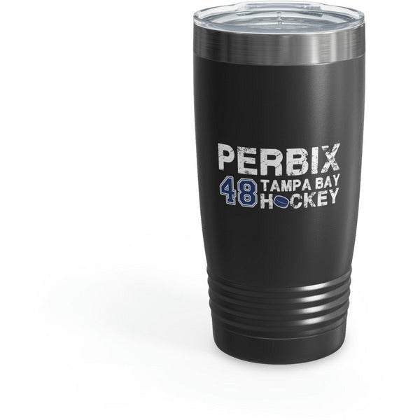 Perbix 48 Tampa Bay Hockey Ringneck Tumbler, 20 oz
