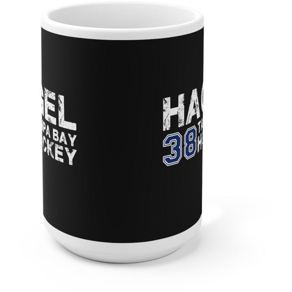 Hagel 38 Tampa Bay Hockey Ceramic Coffee Mug In Black, 15oz