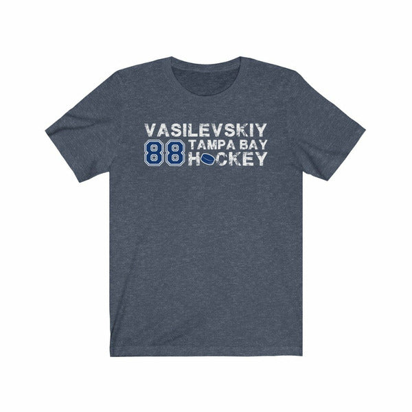 Vasilevskiy 88 Tampa Bay Hockey Unisex Jersey Tee