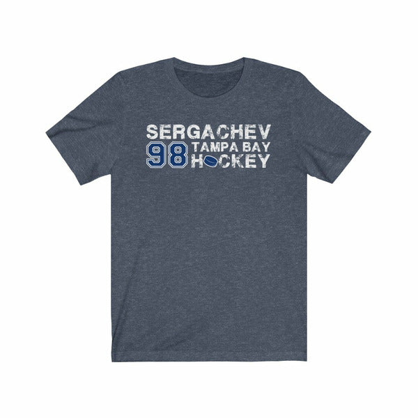 Sergachev 98 Tampa Bay Hockey Unisex Jersey Tee