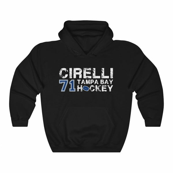 Cirelli 71 Tampa Bay Hockey Unisex Hooded Sweatshirt
