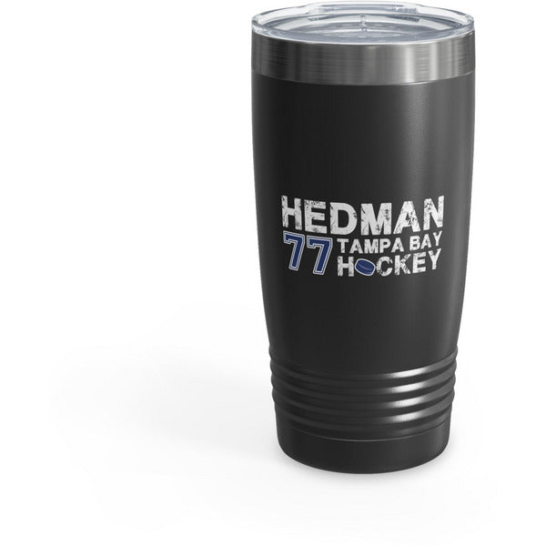 Hedman 77 Tampa Bay Hockey Ringneck Tumbler, 20 oz
