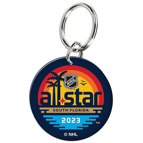 2023 NHL All-Star Game Acrylic Key Ring