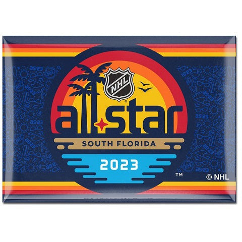 2023 NHL All-Star Game Metal Magnet