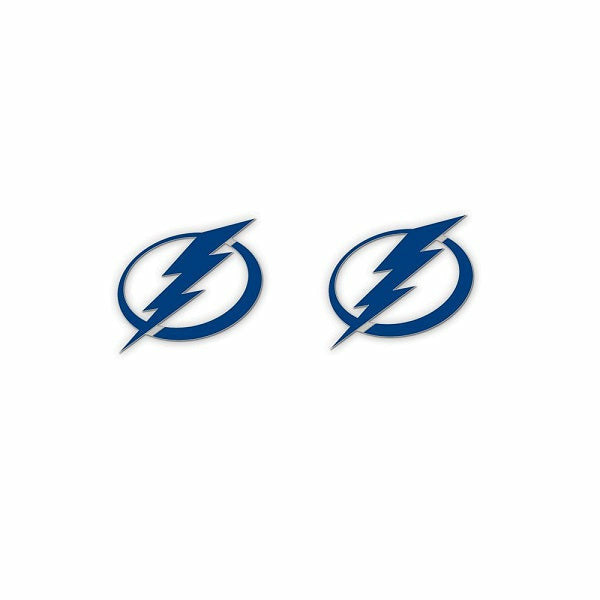 Tampa Bay Lightning Logo Post Earrings