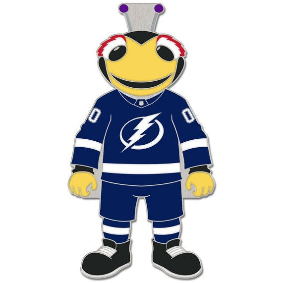 Tampa Bay Lightning Mascot Collector Pin