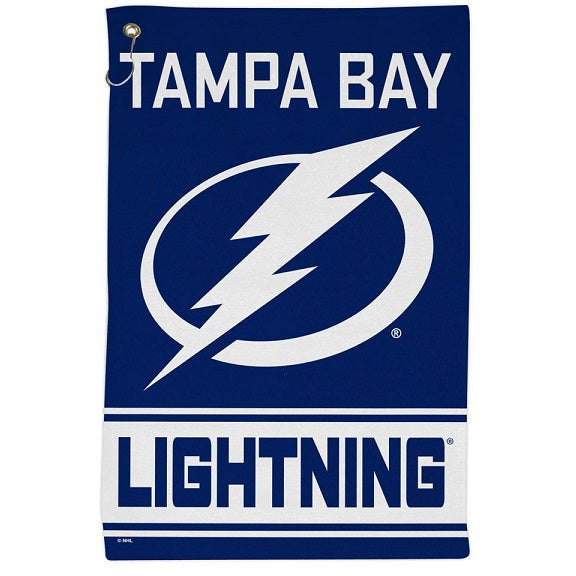 Tampa Bay Lightning Sports Towel, 16x25 Inch