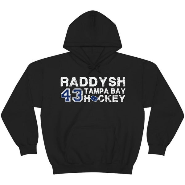 Raddysh 43 Tampa Bay Hockey Unisex Hooded Sweatshirt